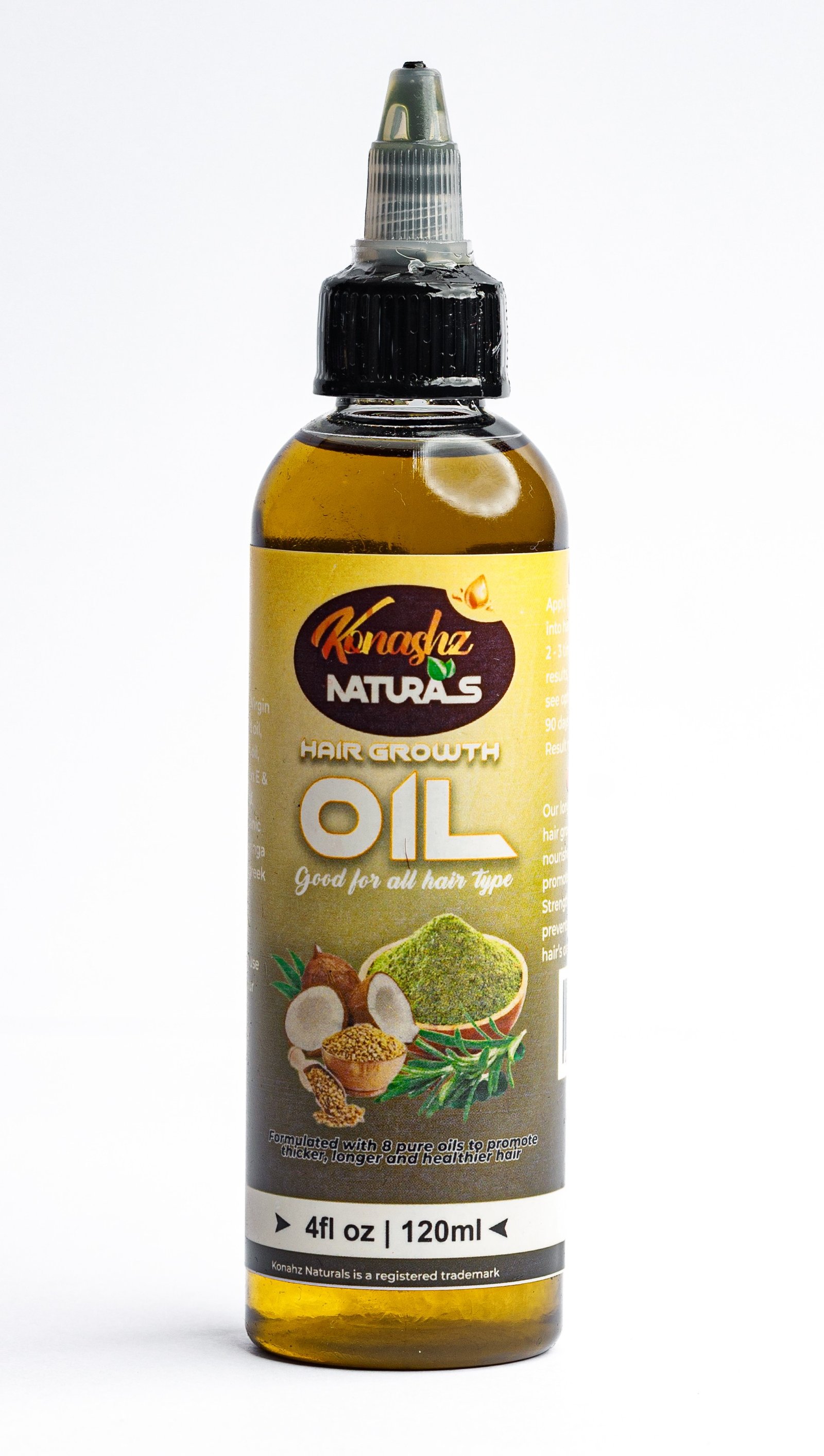 Hair growth oil